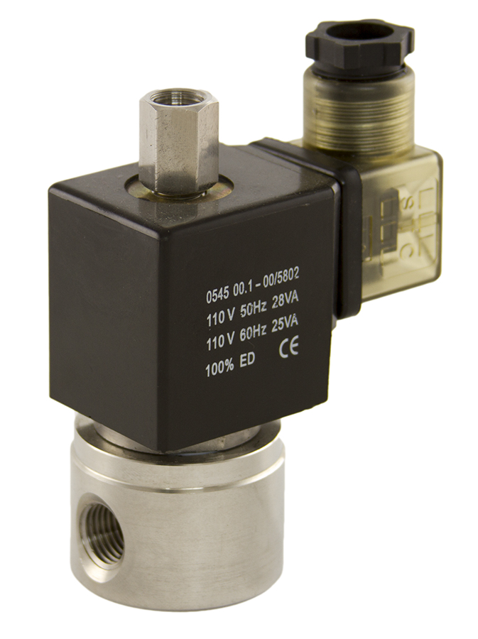 3 Way Solenoid Valve